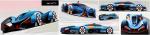 Renault Alpine Vision Gran Turismo 2015 года